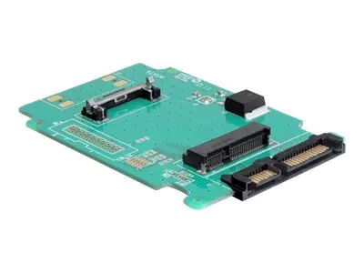 Delock Converter SATA 22 pin > mSATA - Speicher-Controller - 1.8" (4.6 cm) 61881
