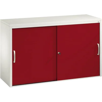 C+P Akten-Sideboard 572300S10112 Schiebetüren 2x2OH B1200mm lgr/rrt C+P Akten-Sideboard 572300S10112 Schiebetüren 2x2OH B1200mm lgr/rrt