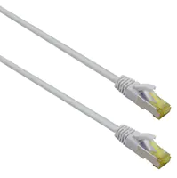 Helos ultra flex - Patch-Kabel - RJ-45 (M) zu RJ-45 (M) - 20 m - S/FTP - CAT 6a - halogenfrei - Grau Helos ultra flex - Patch-Kabel - RJ-45 (M) zu RJ-45 (M) - 20 m - S/FTP - CAT 6a - halogenfrei - Grau