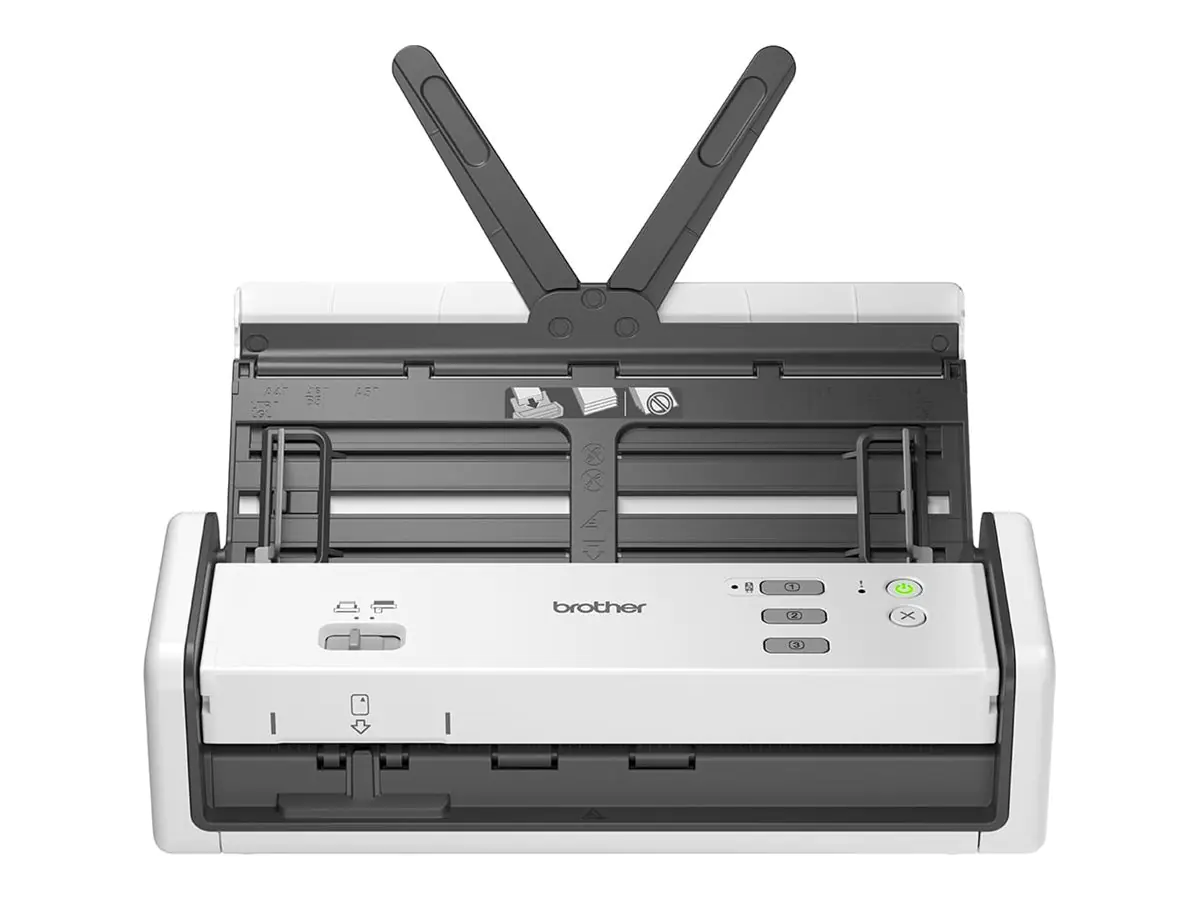 Brother ADS-1300 - Dokumentenscanner - Dual CIS - Duplex - A4 - 600 dpi x 600 dpi - bis zu 30 Seiten/Min. (einfarbig) / bis zu 30 Seiten/Min. (Farbe) - automatischer Dokumenteneinzug (20 Blätter) - USB 2.0 (Host), USB-C 3.2 Gen 1 Brother ADS-1300 - Dokumentenscanner - Dual CIS - Duplex - A4 - 600 dpi x 600 dpi - bis zu 30 Seiten/Min. (einfarbig) / bis zu 30 Seiten/Min. (Farbe) - automatischer Dokumenteneinzug (20 Blätter) - USB 2.0 (Host), USB-C 3.2 Gen 1