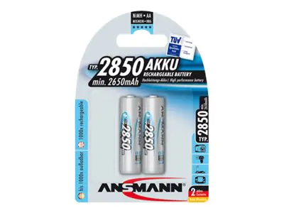 Ansmann Mignon - Batterie 2 x AA-Typ - NiMH - (wiederaufladbar) 5035202