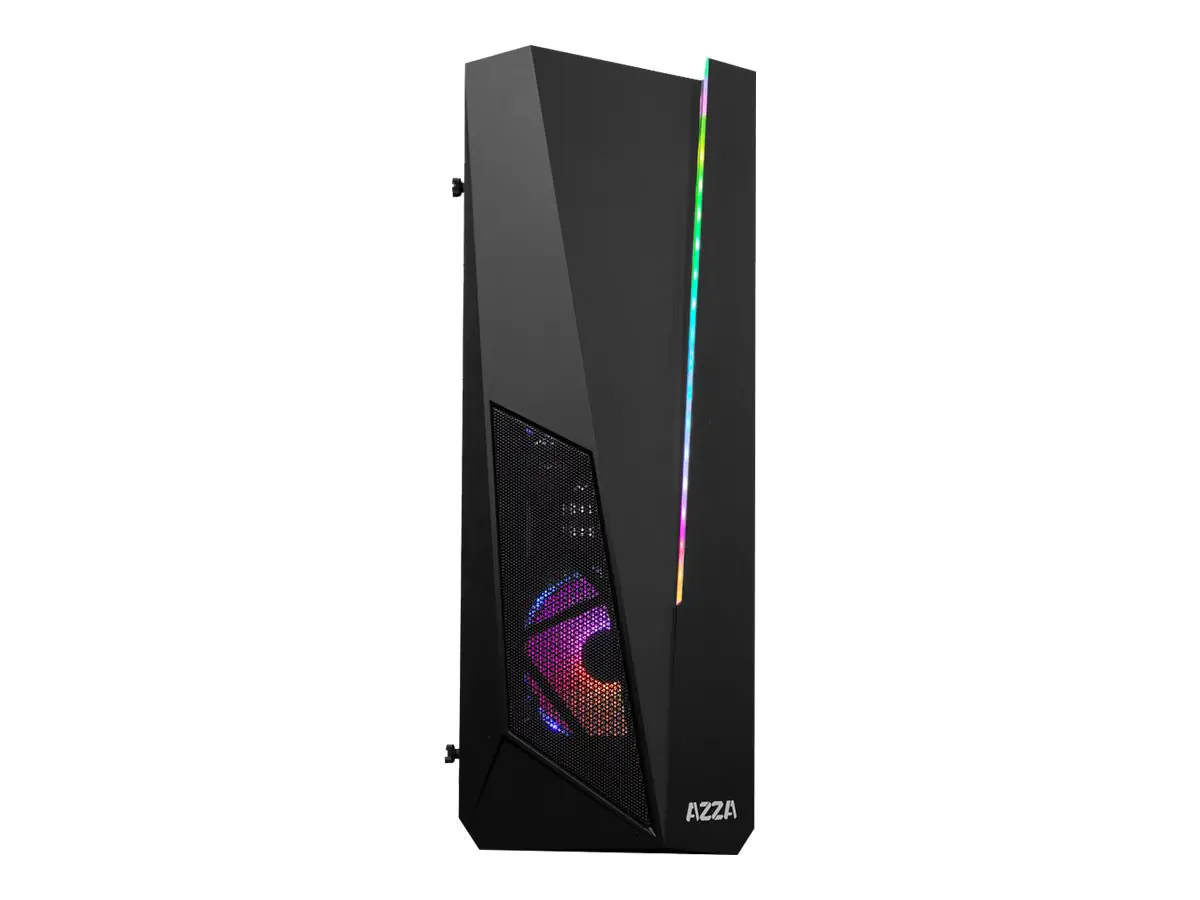 AZZA Thor 320DH - Tower - ATX - Seitenteil mit Fenster (gehärtetes Glas) CSAZ 320DH