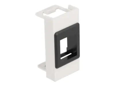 Delock Easy 45 - Keystone-Modulträger - 1 Modul 81354