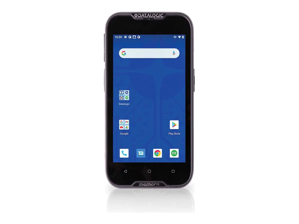 Datalogic Memor 11 - Datenerfassungsterminal - robust - Android 11 - 32 GB eMMC - 12.7 cm (5") IPS (720 x 1280) - Kamera auf Rückseite - Barcodeleser - (2D-Imager) - USB-Host - microSD-Steckplatz - Wi-Fi 5, NFC, Bluetooth - 4G - Schwarz