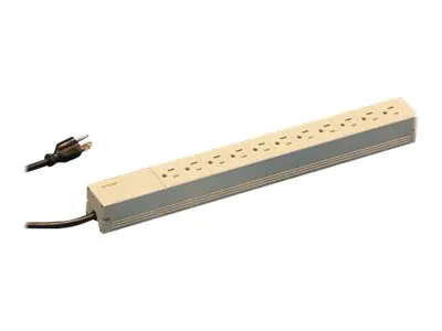 SCHROFF Steckdosenleiste (Rack - einbaufähig) - Wechselstrom 115 V - Eingabe, Eingang NEMA 5-15 -