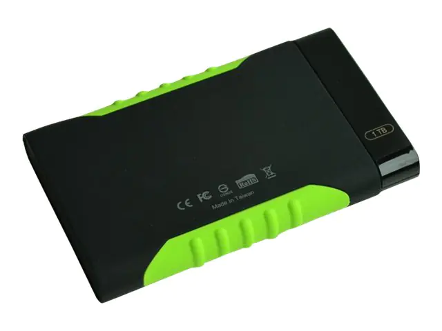 Silicon Power Armor A15 - Festplatte - 1 TB - extern (tragbar) - 2.5" (6.4 cm) - USB 3.0 - Schwarz
