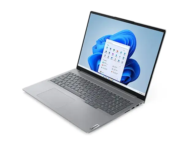 Lenovo ThinkBook 16 G6 IRL 21KH - Intel Core i5 1335U / 1.3 GHz - Win 11 Pro - Intel Iris Xe Grafik - 8 GB RAM - 256 GB SSD NVMe - 40.6 cm (16") 21KH001BGE