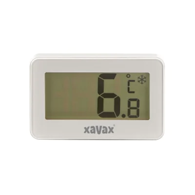Xavax Hausgerätethermometer Kühlschrank, Gefrierschrank 6,7 x 4,3 x 2,5 cm (B x H x T) Batterie CR2032 1 Batterie Batterien im Lieferumfang enthalten Kunststoff weiß Xavax Hausgerätethermometer Kühlschrank, Gefrierschrank 6,7 x 4,3 x 2,5 cm (B x H x T) Batterie CR2032 1 Batterie Batterien im Lieferumfang enthalten Kunststoff weiß