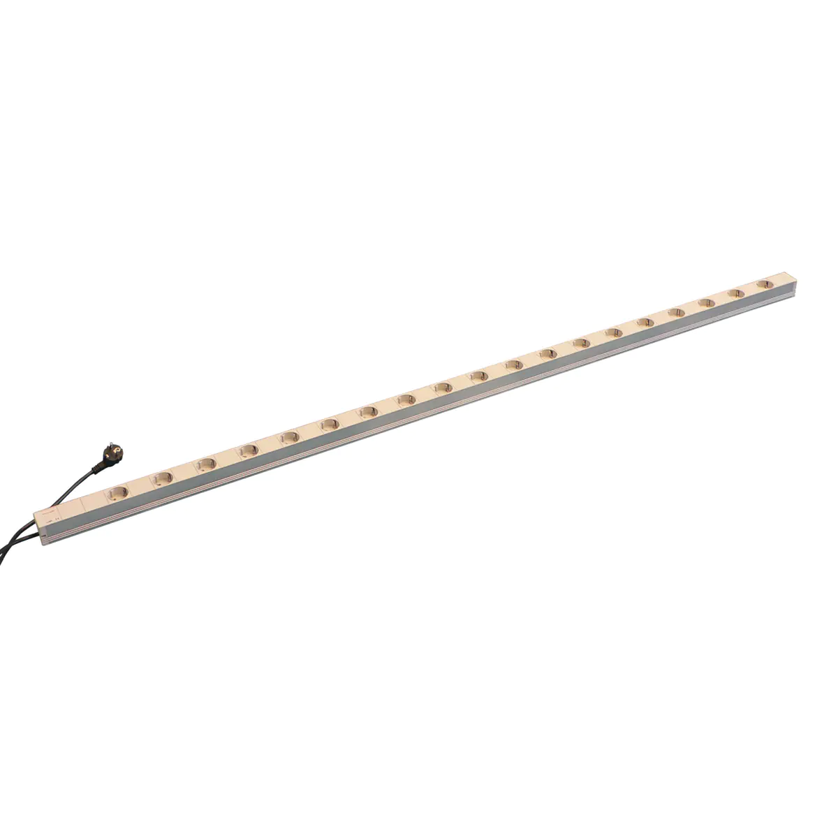 SCHROFF Steckdosenleiste (Rack - einbaufähig) - Wechselstrom 230 V - Eingabe, Eingang French / UTE