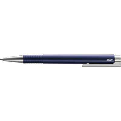 Lamy Kugelschreiber logo 204 0,5mm B blau dokumentenecht Farbe des Schaftes: schwarz Lamy Kugelschreiber logo 204 0,5mm B blau dokumentenecht Farbe des Schaftes: schwarz