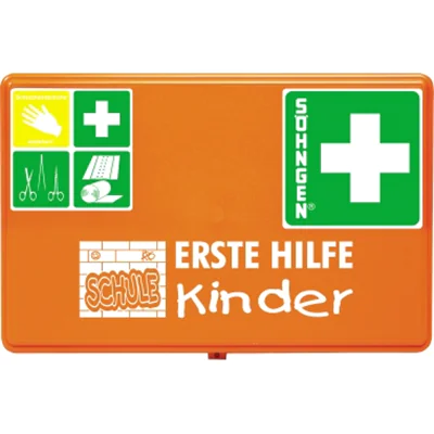 SÖHNGEN Verbandkasten SCHULE 0350051 orange SÖHNGEN Verbandkasten SCHULE 0350051 orange