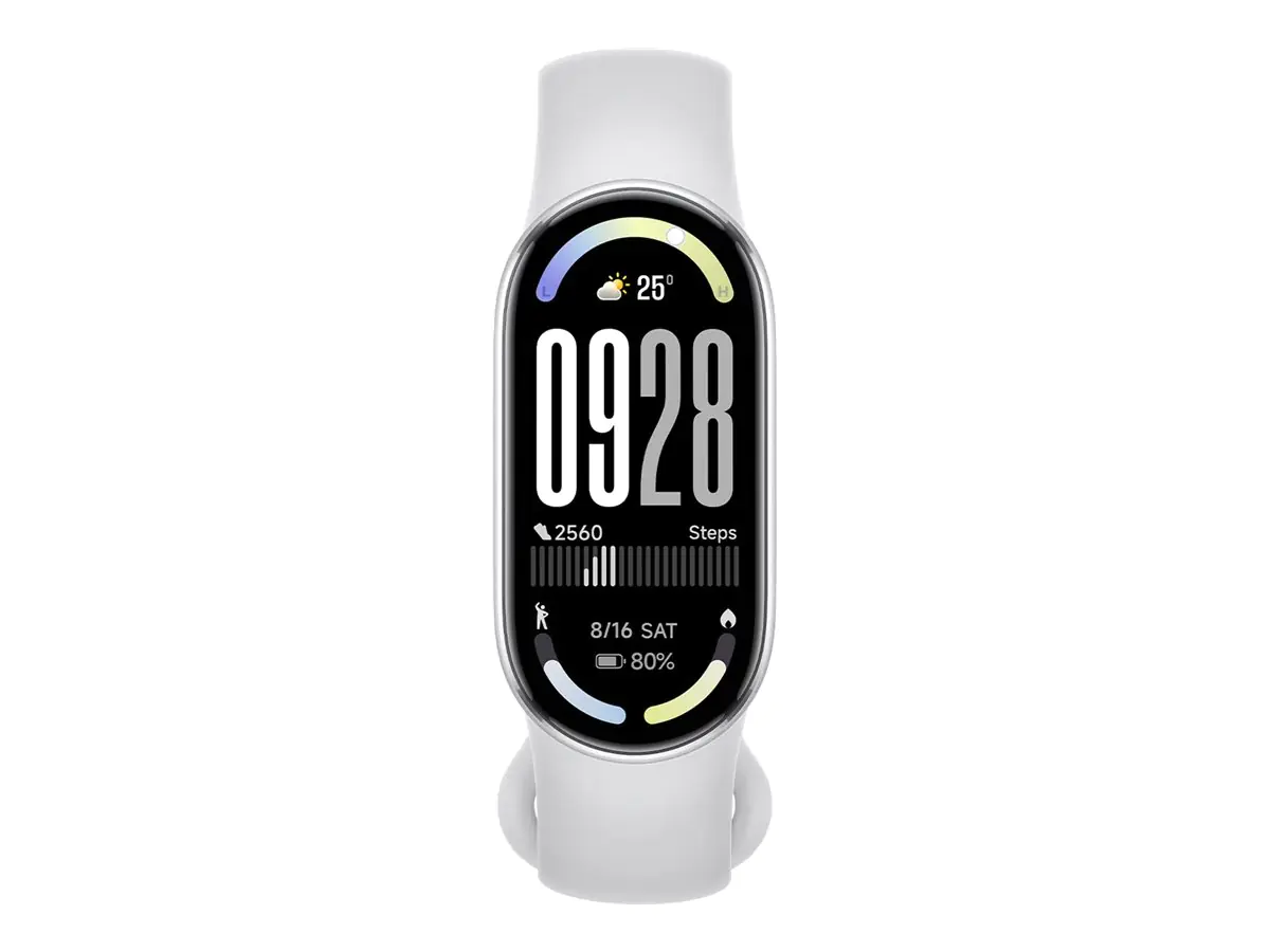 Xiaomi Smart Band 10 - Aktivitätsmesser mit Riemen - TPU - Handgelenkgröße: 135-210 mm - Anzeige 4.4 cm (1.72") BHR07PSGL