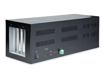 StarTech 4-Slot PCIe Expansion Chassis with PCIe x2 Host Card, PCIe 2.0 - 10Gbps, External PCIe Slots for Desktops/Servers, PCI Express Expansion Box/Adapter, 4 PCIe x1 Slots - Systembus-Erweiterung