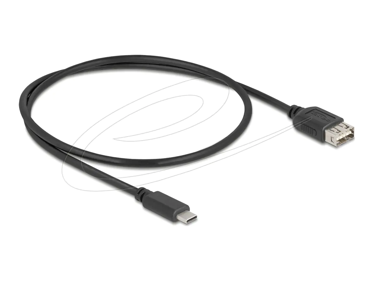 Delock USB 2.0 Kabel Type-C Stecker zu EASY Typ-A Buchse - Kabel - Digital/Daten