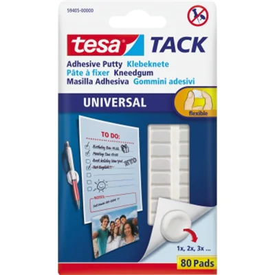 tesa Klebeknete TACK 59405-00000 repositionierbar 80 St./Pack. tesa Klebeknete TACK 59405-00000 repositionierbar 80 St./Pack.