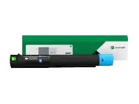 Lexmark - Cyan - original - Tonerpatrone LCCP, LRP - für Lexmark CX931dse