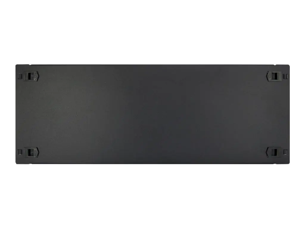 Inter-Tech Blindplatte - Schwarz, RAL 9005 - 4U - 48.3 cm (19") 88887275