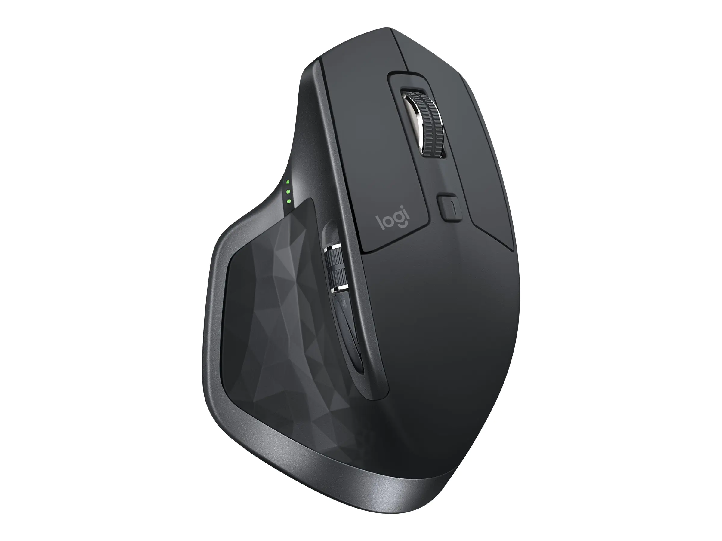 Logitech MX Master 2S - Maus - Laser - 7 Tasten - kabellos - 2.4 GHz, Bluetooth - USB Logitech Unifying Empfänger - Graphite - für Komplett Office Micro R9 Logitech MX Master 2S - Maus - Laser - 7 Tasten - kabellos - 2.4 GHz, Bluetooth - USB Logitech Unifying Empfänger - Graphite - für Komplett Office Micro R9