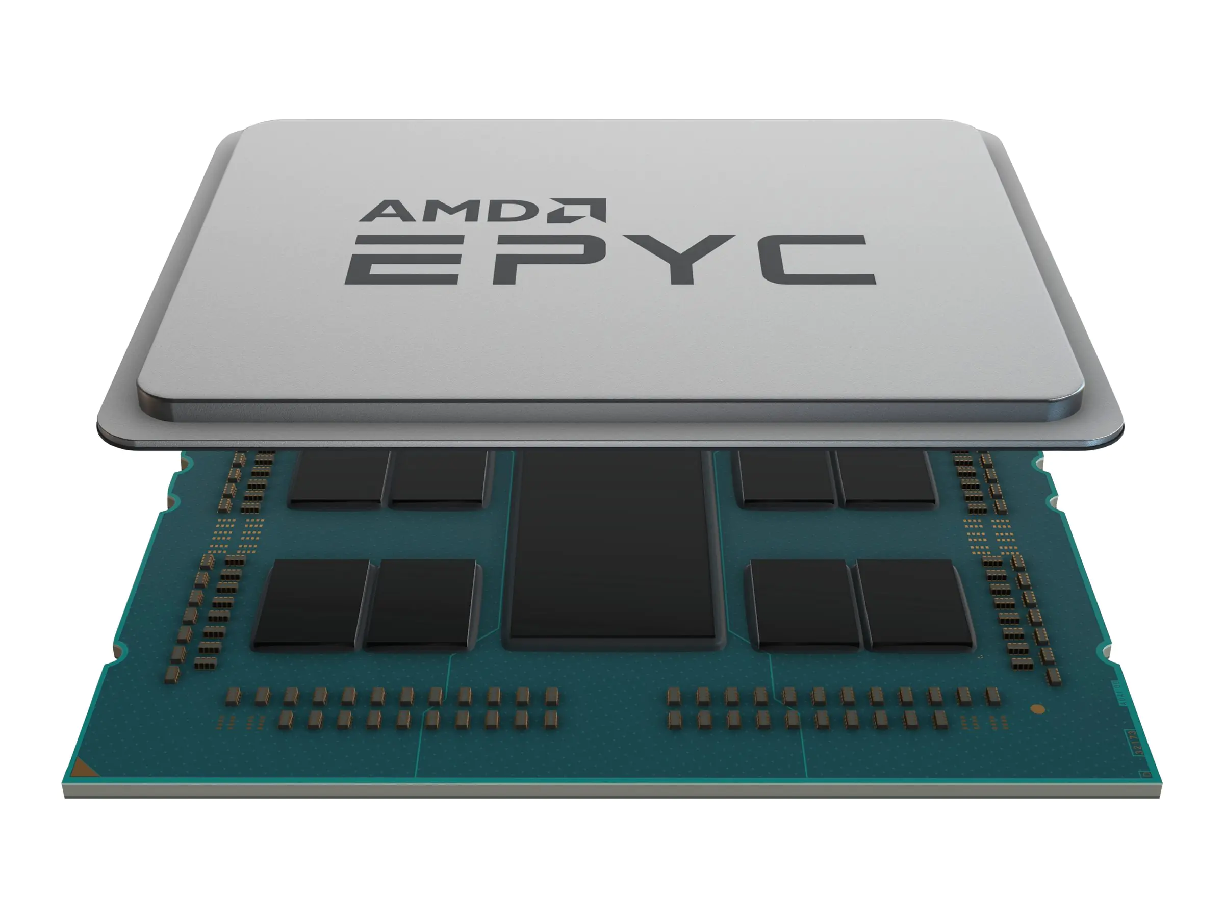 HPE AMD EPYC 9755 - 2.7 GHz - 128-Kern - 256 Threads