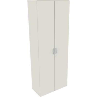 Geramöbel Flügeltürenschrank Flex S-386100-WW 6OH 800x420x2160mm ws Geramöbel Flügeltürenschrank Flex S-386100-WW 6OH 800x420x2160mm ws