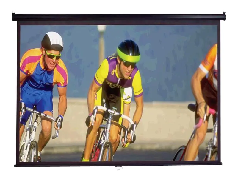 Elite Screens Manual Series M100UWH - Leinwand - 254 cm (100") - 16:9 - Matte White