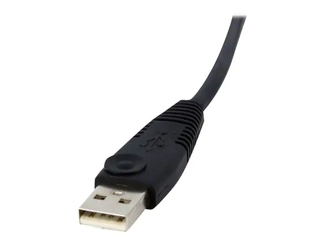 StarTech 1,8 m 4-in-1 USB Dual Link DVI-D KVM-Switchkabel mit Audio und Mikrofon - Tastatur- / Video- / Maus- / Audio-Kabel - USB, mini-phone stereo 3.5 mm, DVI-D (M) zu mini-phone stereo 3.5 mm, USB Typ B, DVI-D (M) - 1.8 m - Schwarz - für P/N: RKCOND17H