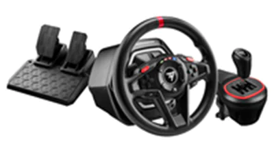 ThrustMaster Lenkrad Thrustm. T128 Shifter Pack FF Wheel XBO/PC retail - Lenkrad ThrustMaster Lenkrad Thrustm. T128 Shifter Pack FF Wheel XBO/PC retail - Lenkrad