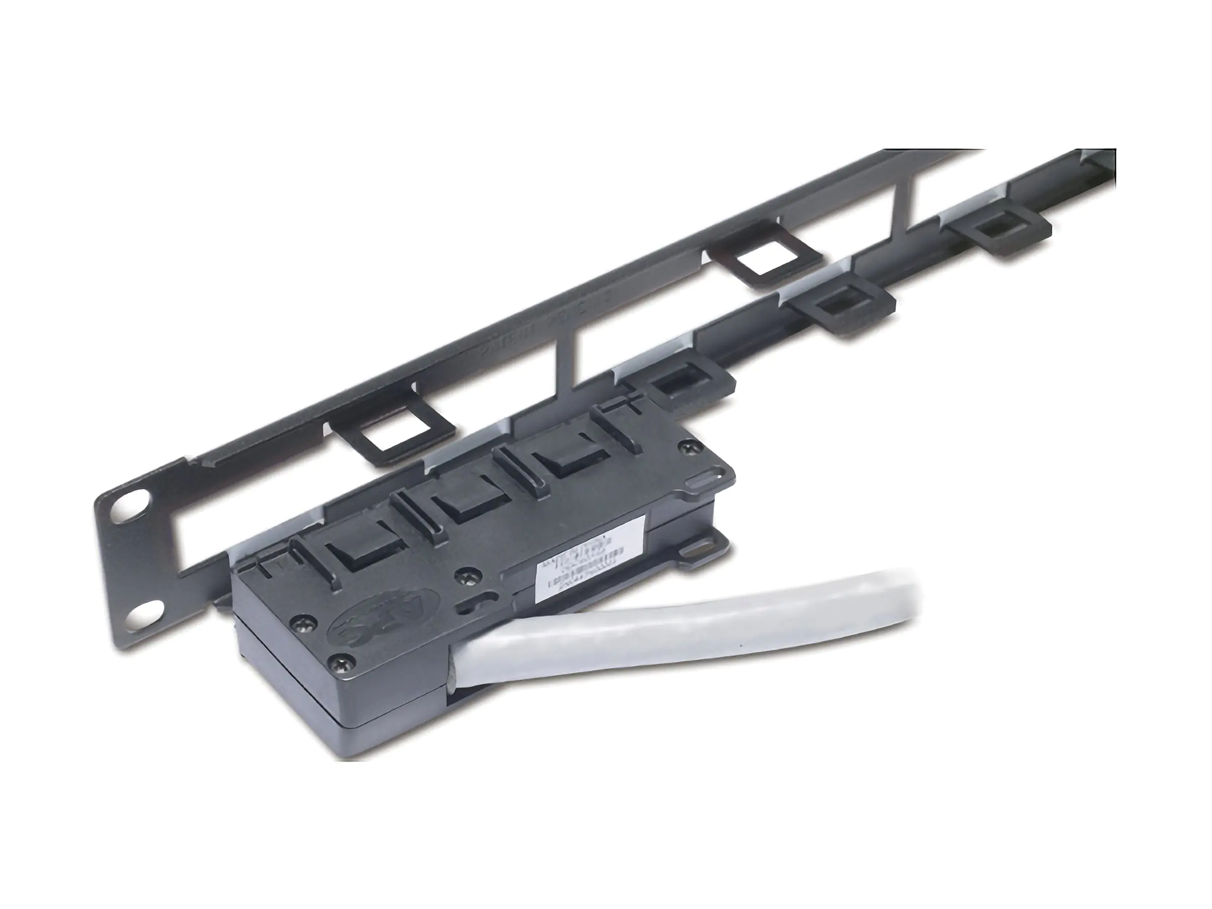APC - Kabelmanagement - 1U - für P/N: AR106SH4, AR106SH6, AR106V, AR106VI, AR109SH4, AR109SH6, AR112SH4, AR112SH6, AR3106SP