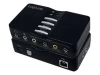 LogiLink USB Sound Box Dolby 7.1 - Soundkarte - 48 kHz - 7.1 - USB