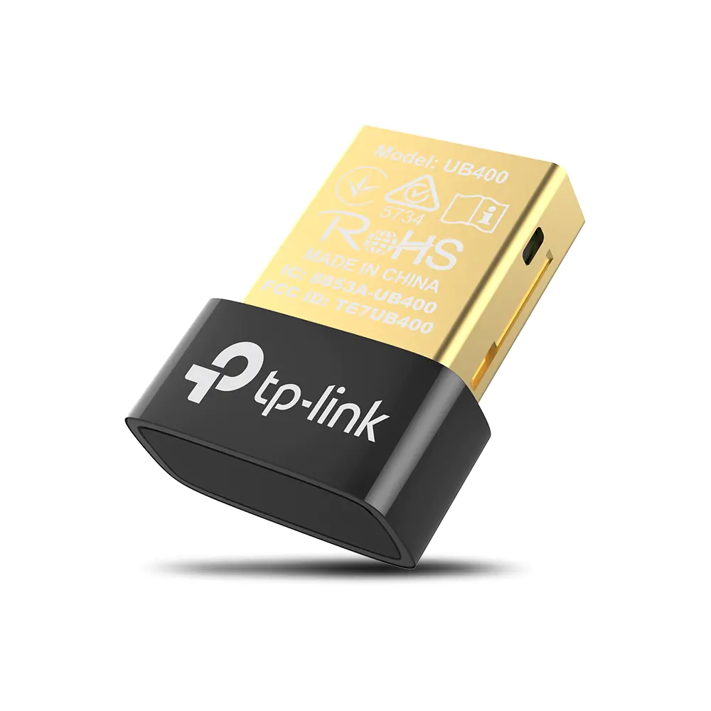 TP-Link UB400 - Netzwerkadapter - USB 2.0 - Bluetooth 4.0 TP-Link UB400 - Netzwerkadapter - USB 2.0 - Bluetooth 4.0