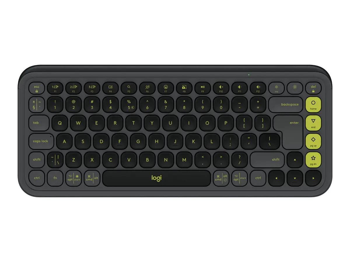 Logitech POP ICON KEYS - GRAPHITE - US INT'L - INTNL-973