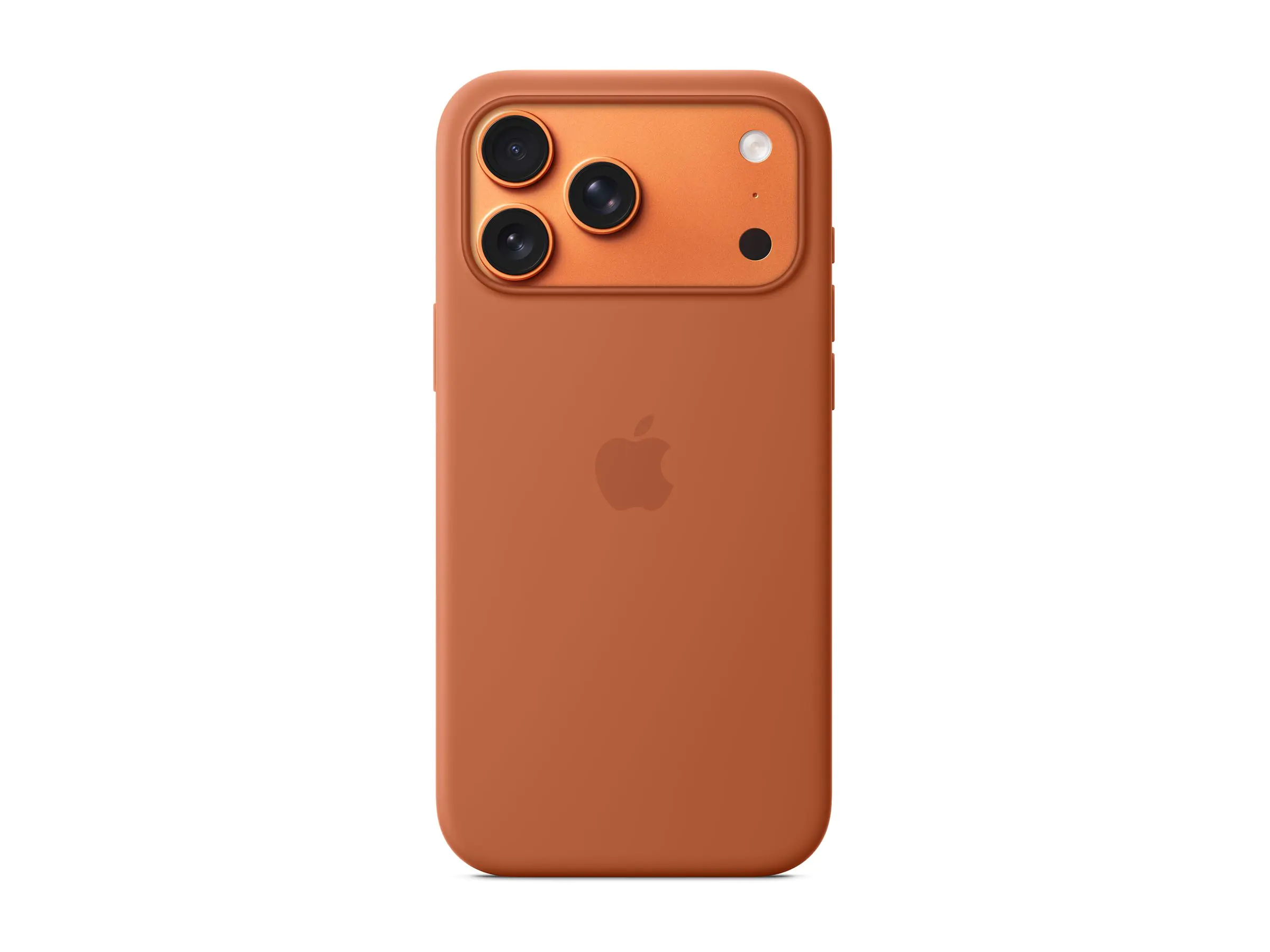 Apple iPhone 17 Pro Max Silicone Case with MagSafe Terra Cotta - MGFQ4ZM/A