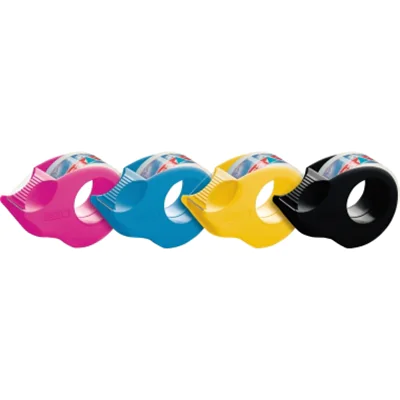 tesa Handabroller Mini 58230-00000 sortiert +Klebefilm 19mmx10m tesa Handabroller Mini 58230-00000 sortiert +Klebefilm 19mmx10m