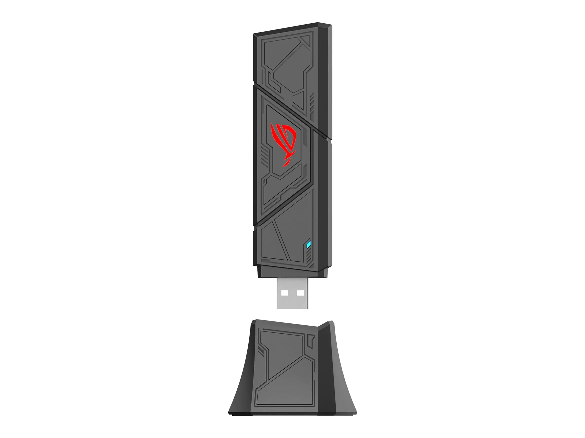 ASUS ROG USB-BE92 - Wireless Router Wi-Fi 7 Multi-Band 90IG09I0-MO0B00