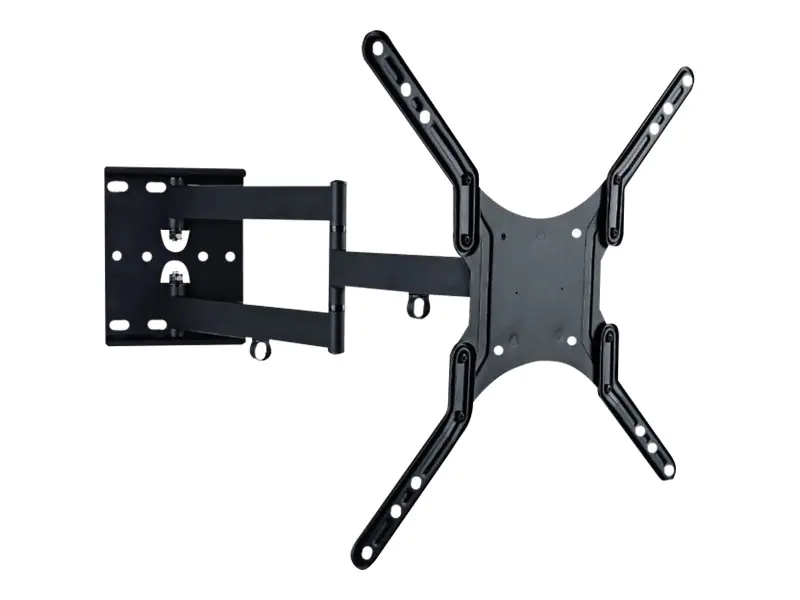 Techly Low Profile Universal LED300 - Befestigungskit (Schwenkarm-Wandhalterung) ICA-PLB-136M