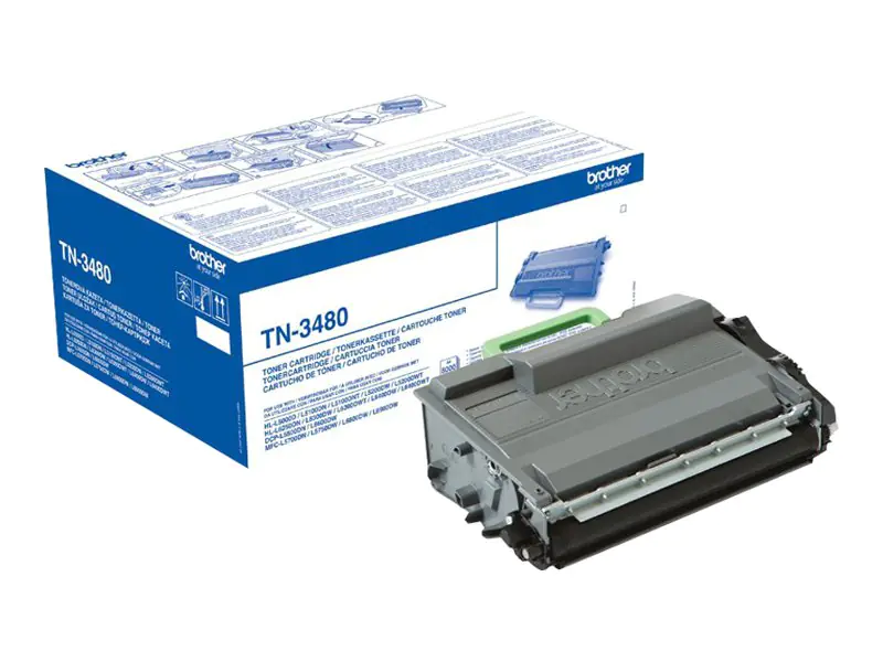 Brother TN3390 - Schwarz - Original - Tonerpatrone - für Brother DCP-8250DN, HL-6180DW, HL-6180DWT, MFC-8950DW, MFC-8950DWT