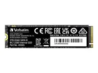 Verbatim Vi560 - SSD - 2 TB - intern - M.2 2280 - SATA 6Gb/s Verbatim Vi560 - SSD - 2 TB - intern - M.2 2280 - SATA 6Gb/s