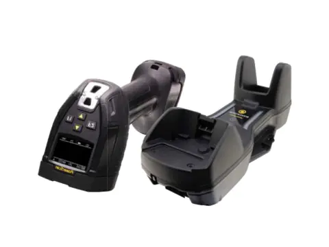 Datalogic PowerScan PM9600-DDPX - USB Kit - Barcode-Scanner - tragbar - 2D-Imager - decodiert - RF(433 MHz)