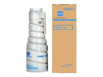 Konica Minolta TN-114 - Original - Tonerpatrone - für bizhub 162, 162f, 163, 163f, 180, 181, 210, 211, 220, 7516, 7521