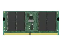 Kingston ValueRAM - DDR5 - Modul - 32 GB - SO DIMM 262-PIN - 3200 MHz / PC5-51200 - CL52 - 1.1 V - taktunabhängig unbuffered - on-die ECC
