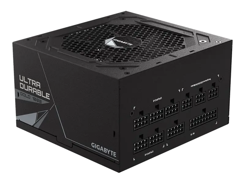 Gigabyte UD1000GM - Netzteil (intern) - ATX12V 2.31/ EPS12V - 80 PLUS Gold - Wechselstrom 100-240 V - 1000 Watt - aktive PFC