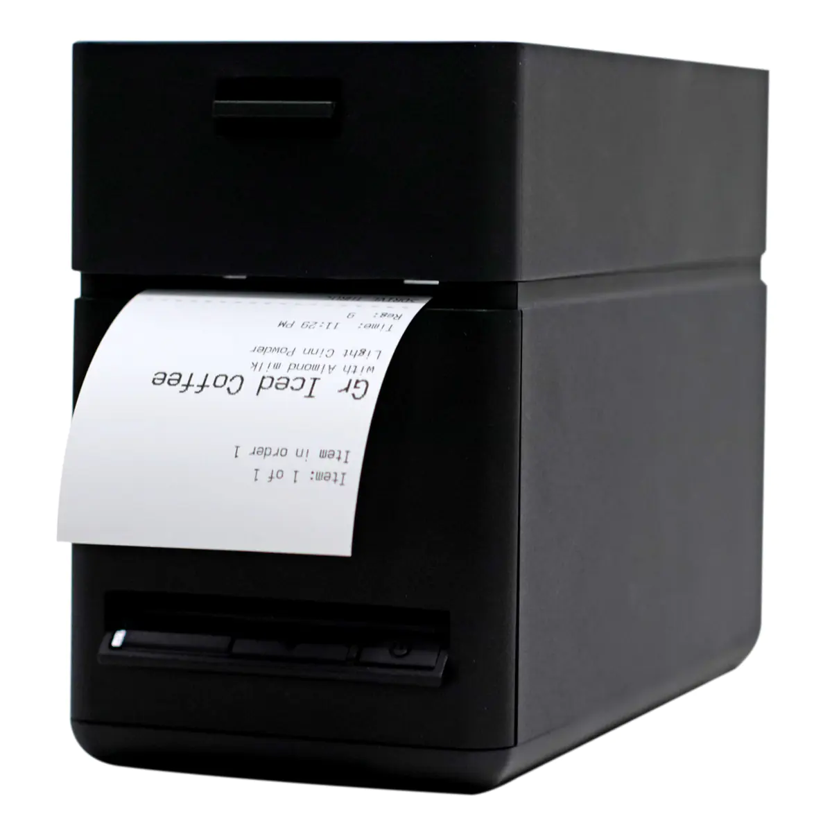 Seiko Instruments SLP721RT 8 Punkte/mm Cutter USB BT schwarz - Etiketten-/Labeldrucker - Farbig