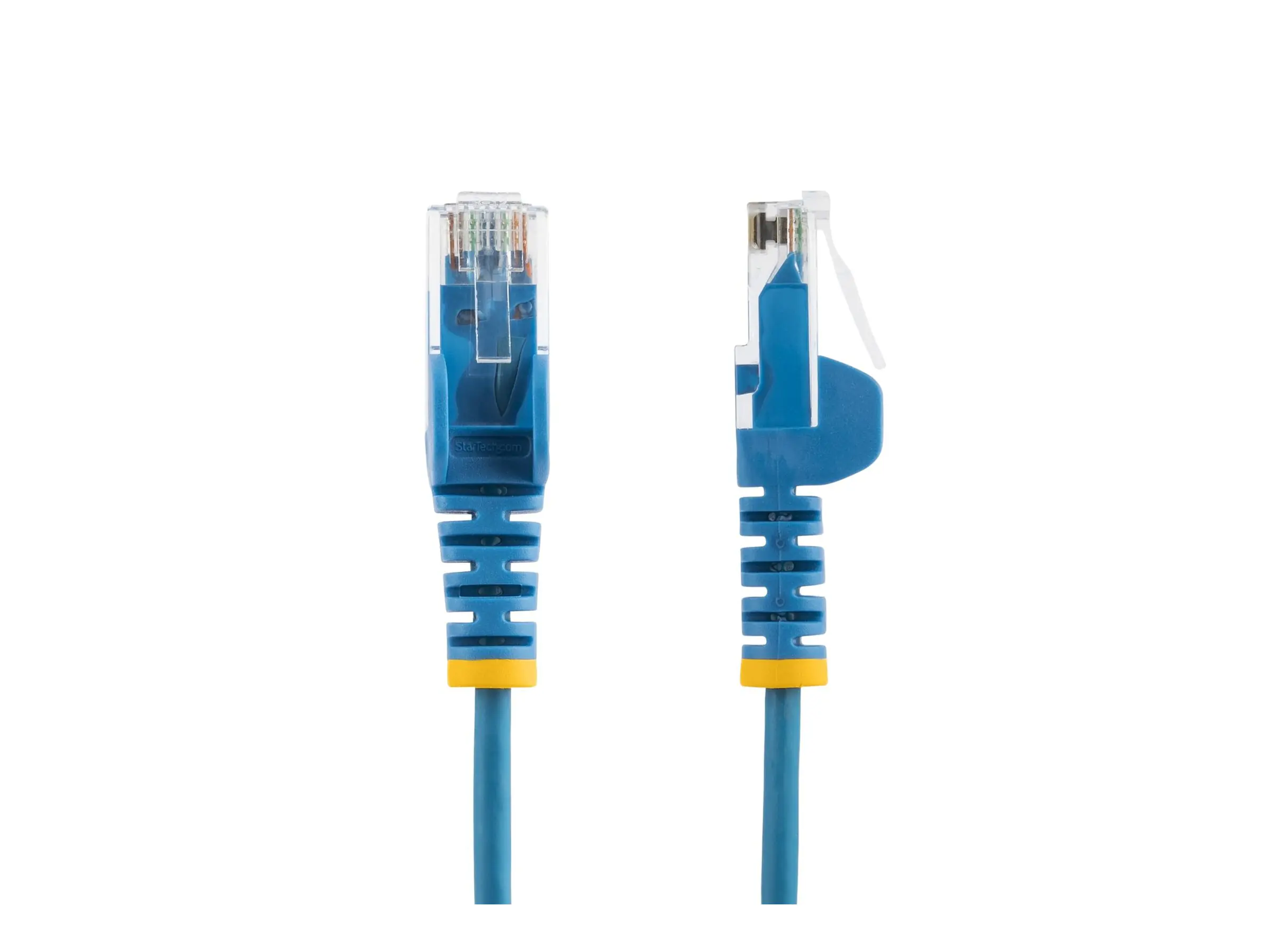 StarTech.com 15m Blue Slim CAT6 Ethernet Cable, Snagless, 28AWG, LSZH - Patch-Kabel - RJ-45 (M)