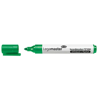 Legamaster Boardmarker TZ100 7-110504 1,5-3mm grün Legamaster Boardmarker TZ100 7-110504 1,5-3mm grün