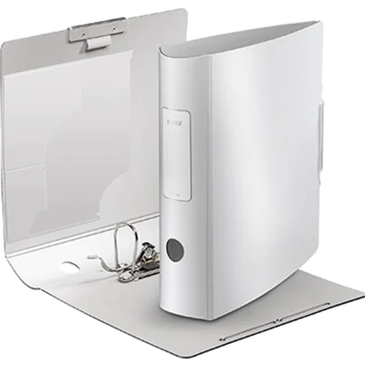Leitz Ordner Active Style 11080004 DIN A4 82mm PP arktik weiß Leitz Ordner Active Style 11080004 DIN A4 82mm PP arktik weiß