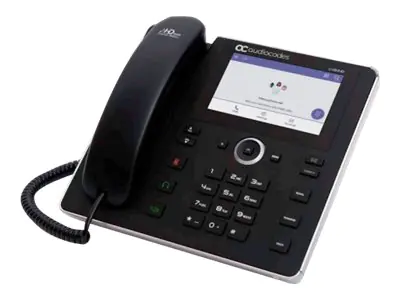 AudioCodes C450HD IP Phone - VoIP-Telefon - mit