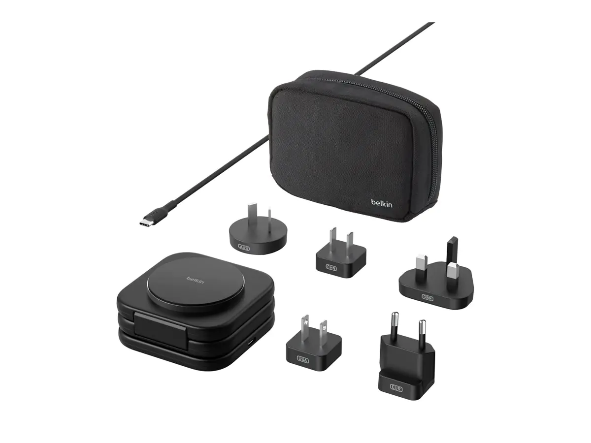 Belkin BoostCharge Pro 3-in-1 - Induktive Ladematte WIZ024HQBK