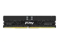 Kingston FURY Renegade Pro - DDR5 - Kit - 64 GB: 4 x 16 GB - DIMM 288-PIN - 4800 MHz / PC5-38400 - CL36 - 1.1 V - registriert - on-die ECC - Schwarz