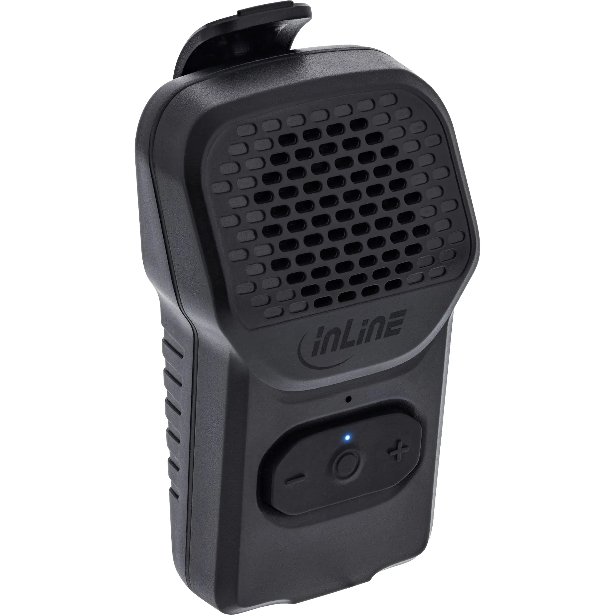 InLine ClipTone - tragbarer Bluetooth Lautsprecher - Clip - Freisprecheinrichtung 55383