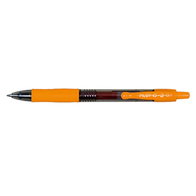 PILOT Gelroller BL-G2-7-O 2605006 0,4mm Druckmechanik orange PILOT Gelroller BL-G2-7-O 2605006 0,4mm Druckmechanik orange